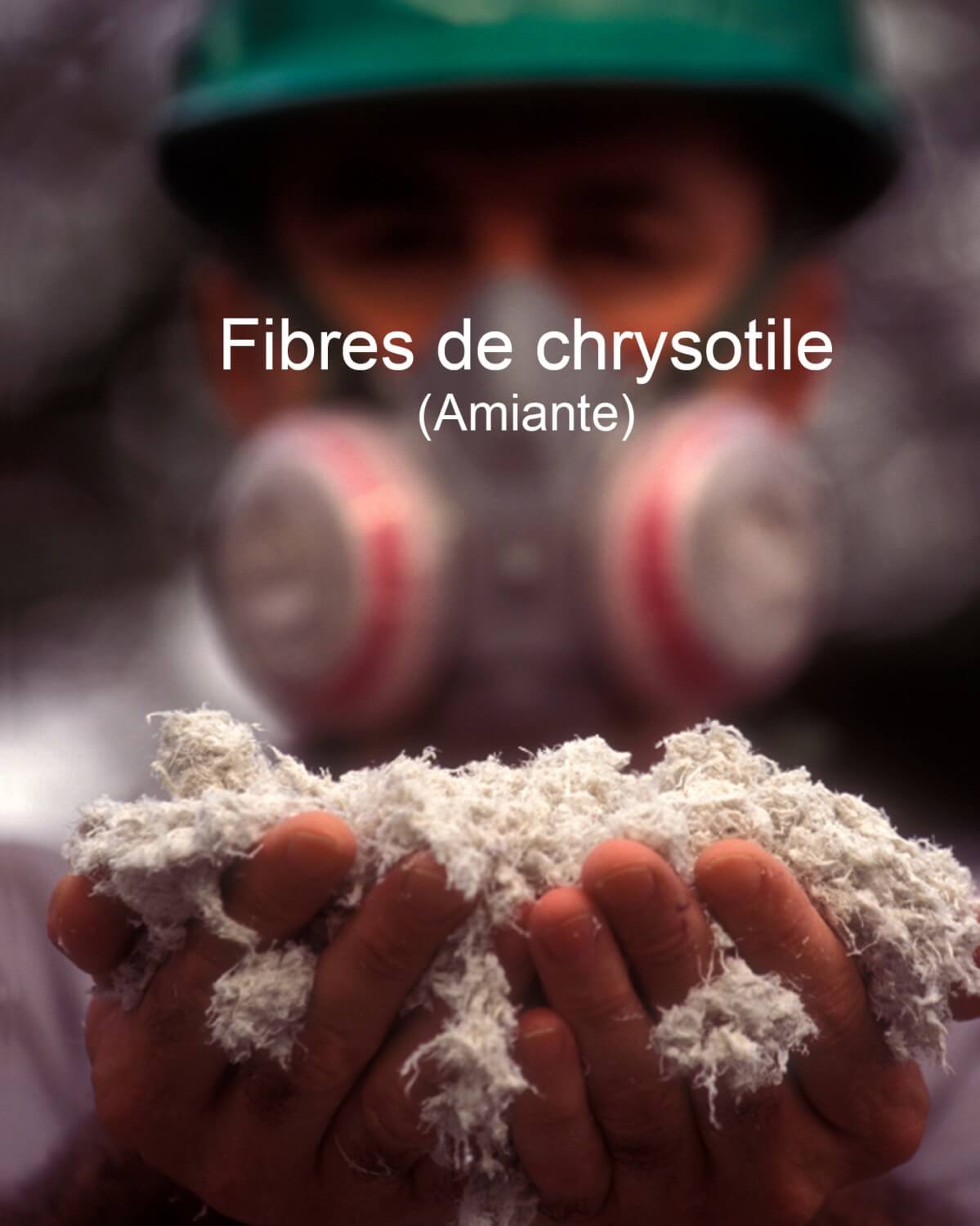 Diag amiante fibres chrysotile